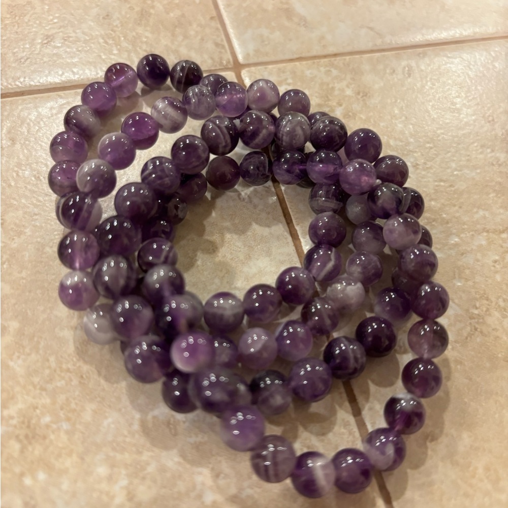 Dream Amethyst Crystal Bracelet
